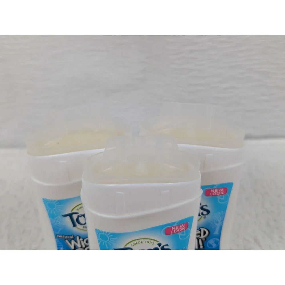 Tom's Of Maine - Wicked Cool - Natural Kids Freestyle Deodorant - 3 Pack
